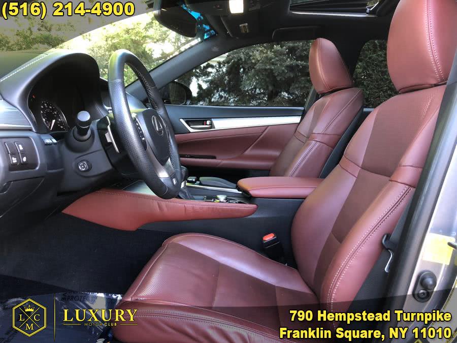 Used Lexus GS 350 4dr Sdn F-Sport AWD 2015 | Luxury Motor Club. Franklin Square, New York