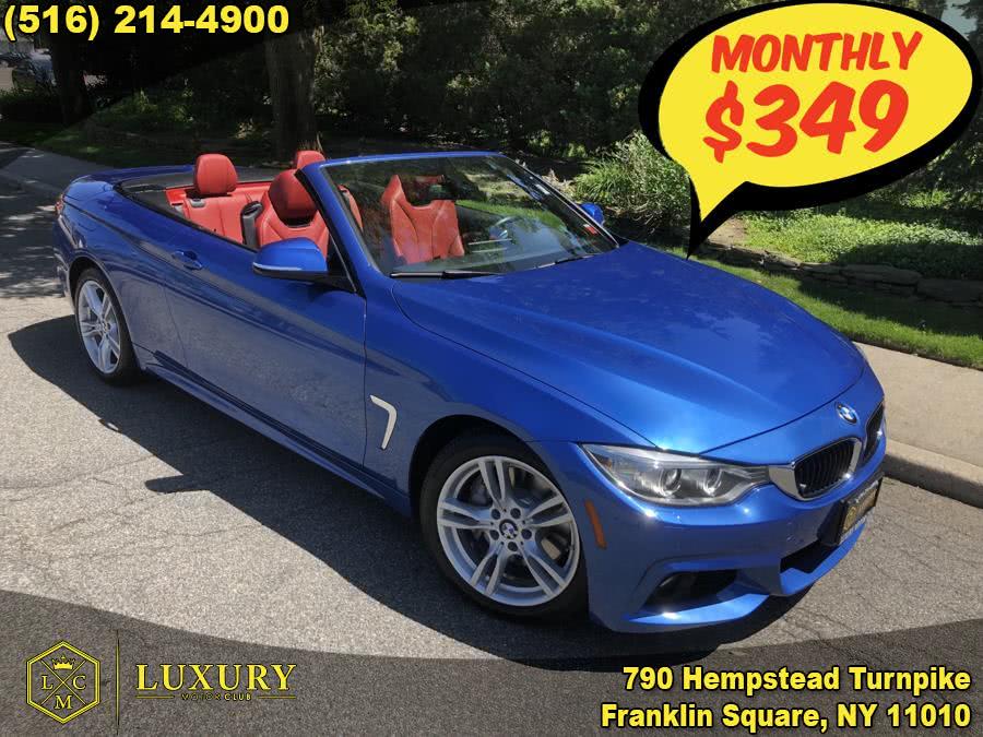 2016 BMW 4 Series 2dr Conv 435i xDrive AWD, available for sale in Franklin Square, New York | Luxury Motor Club. Franklin Square, New York