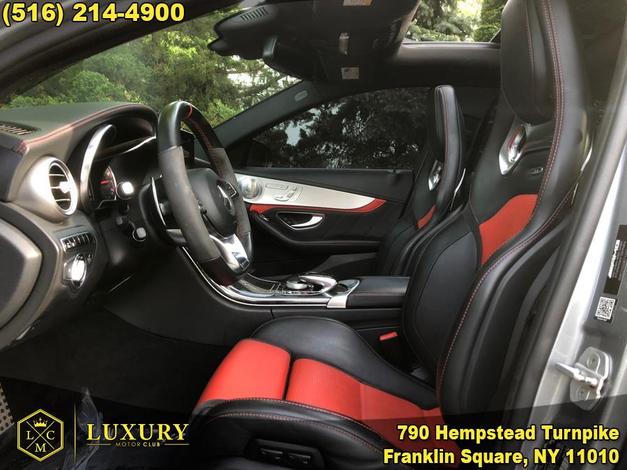 2016 Mercedes-Benz C-Class 4dr Sdn AMG C 63 S RWD, available for sale in Franklin Square, New York | Luxury Motor Club. Franklin Square, New York