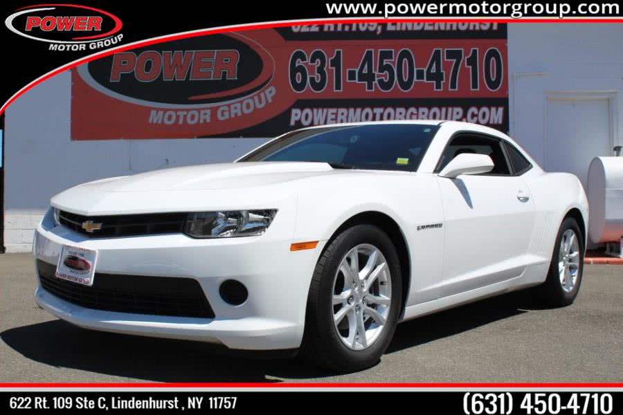 2014 Chevrolet Camaro 2dr Cpe LS w/2LS, available for sale in Lindenhurst, New York | Power Motor Group. Lindenhurst, New York