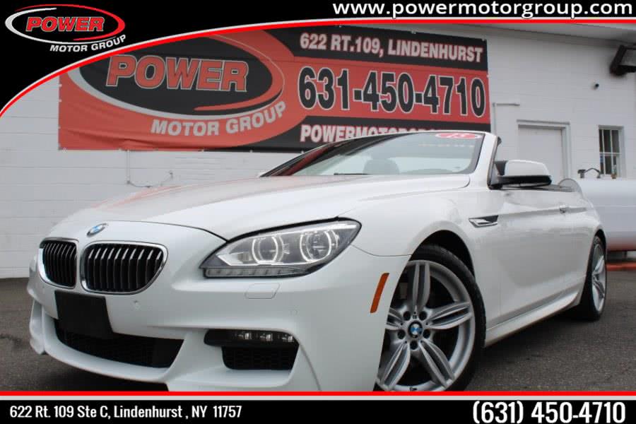 2015 BMW 6 Series 2dr Conv 640i xDrive AWD M SPORT, available for sale in Lindenhurst, New York | Power Motor Group. Lindenhurst, New York