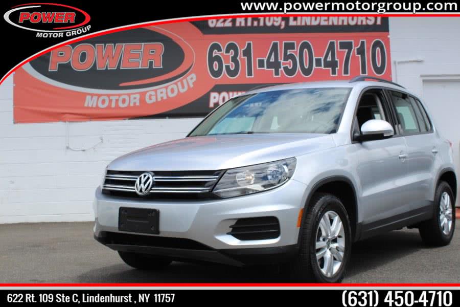 2016 Volkswagen Tiguan 4MOTION 4dr Auto R-Line, available for sale in Lindenhurst, New York | Power Motor Group. Lindenhurst, New York