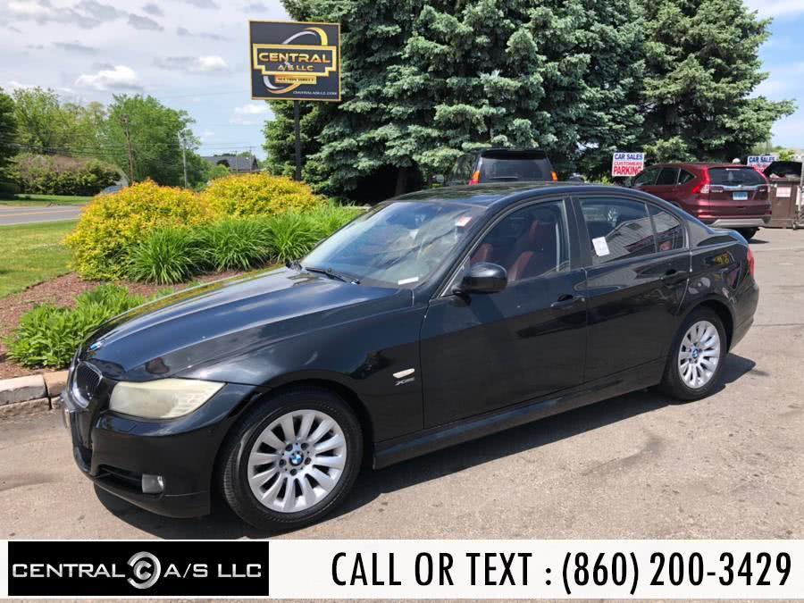 2009 BMW 3 Series 4dr Sdn 328i xDrive AWD, available for sale in East Windsor, Connecticut | Central A/S LLC. East Windsor, Connecticut