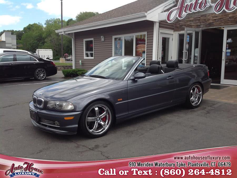 2001 BMW 3 Series 330Ci 2dr Convertible, available for sale in Plantsville, Connecticut | Auto House of Luxury. Plantsville, Connecticut