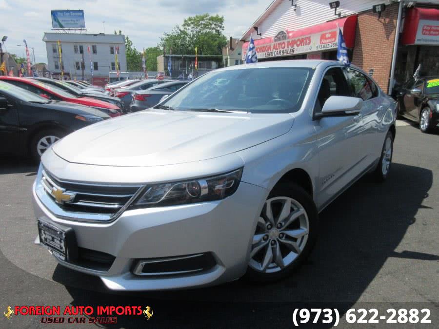 2017 Chevrolet Impala 4dr Sdn LT w/1LT, available for sale in Irvington, New Jersey | Foreign Auto Imports. Irvington, New Jersey