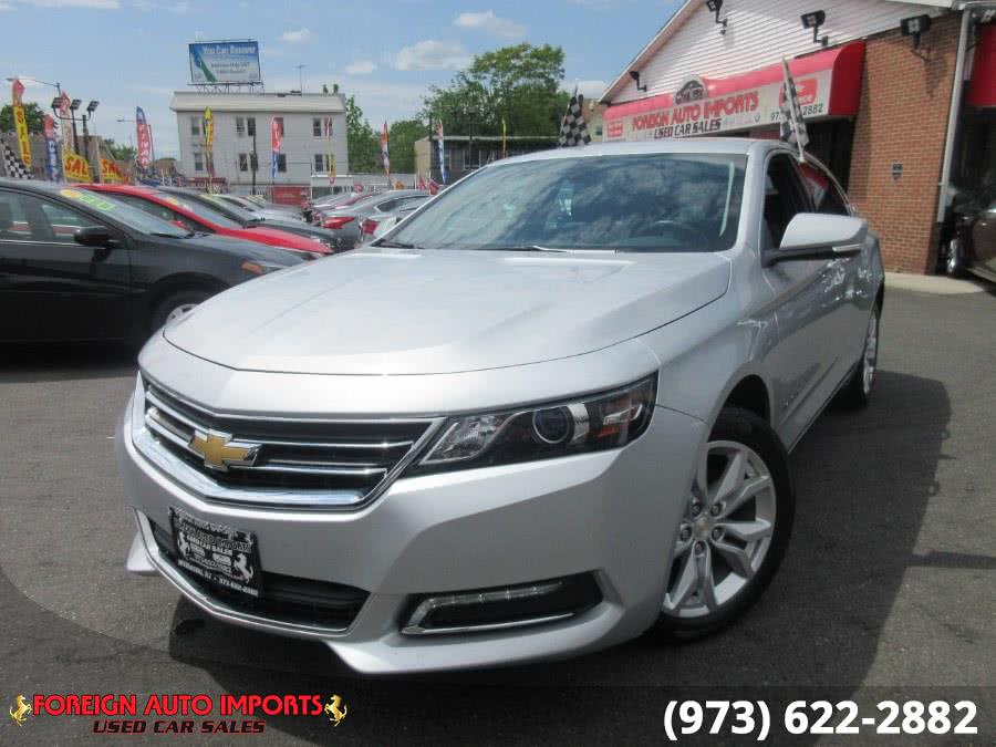 2018 Chevrolet Impala 4dr Sdn LT w/1LT, available for sale in Irvington, New Jersey | Foreign Auto Imports. Irvington, New Jersey