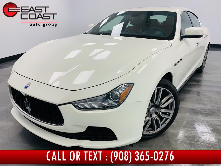 Used Maserati Ghibli 4dr Sdn S 2016 | East Coast Auto Group. Linden, New Jersey