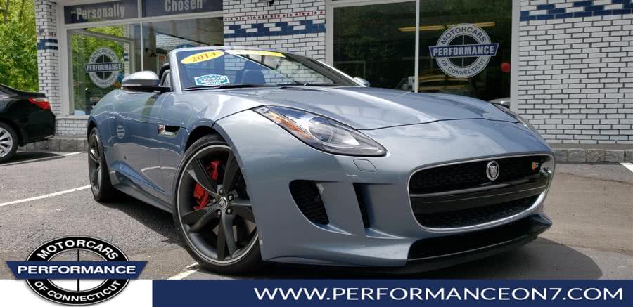 2014 Jaguar F]-TYPE 2dr Conv V8 S, available for sale in Wappingers Falls, New York | Performance Motor Cars. Wappingers Falls, New York