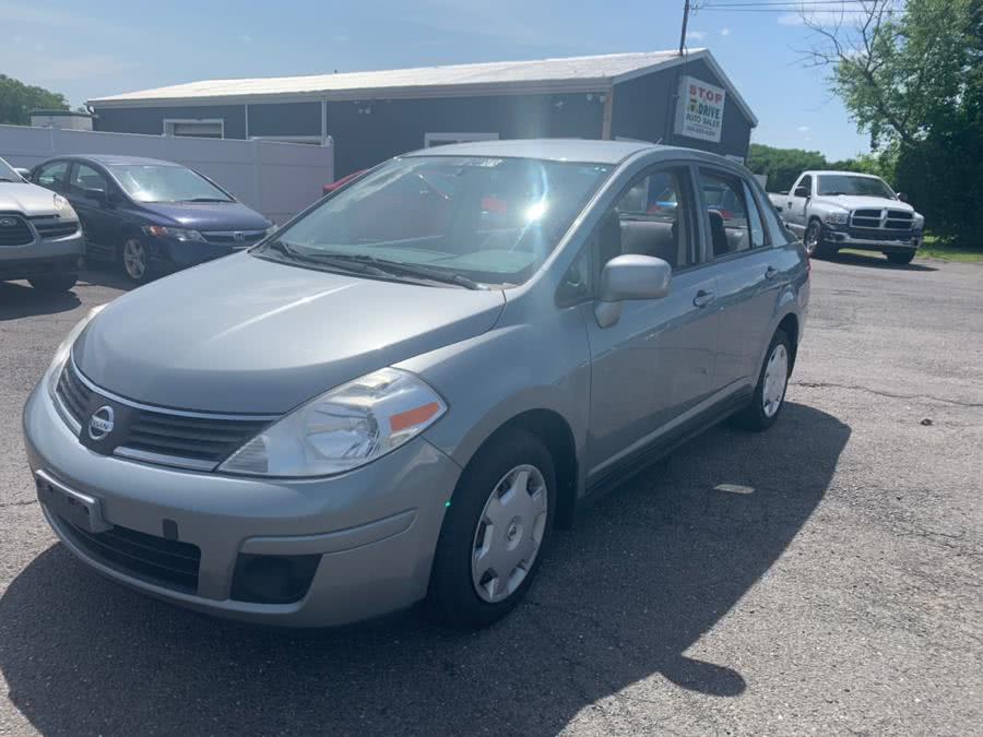 2009 Nissan Versa 4dr Sdn I4 Auto 1.8 S, available for sale in East Windsor, Connecticut | Stop & Drive Auto Sales. East Windsor, Connecticut
