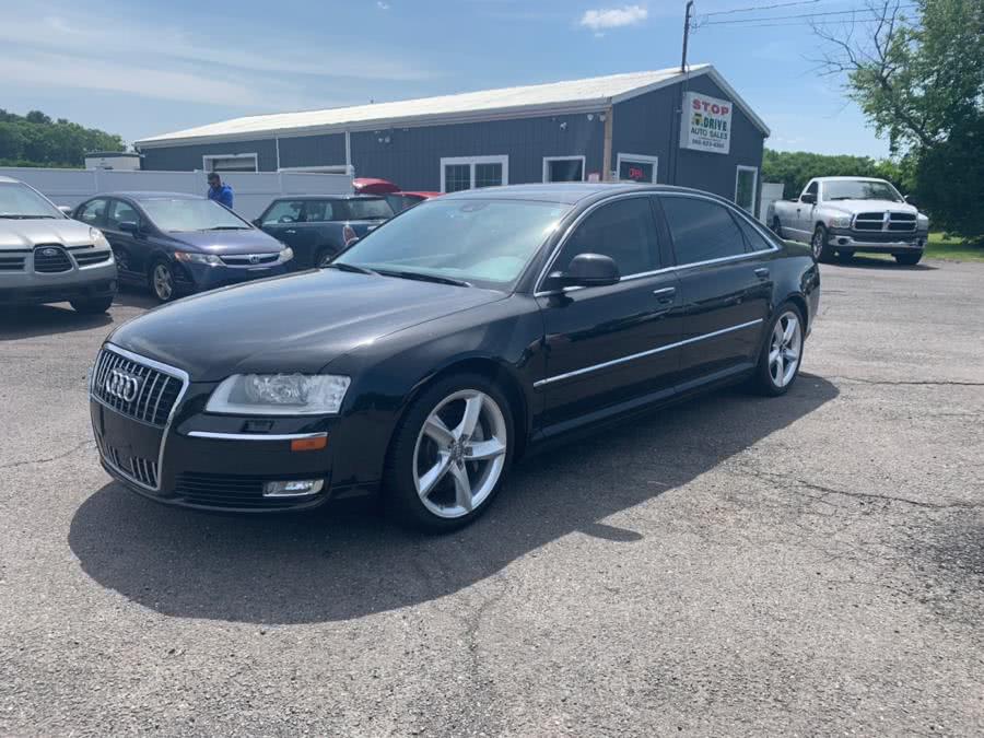 2010 Audi A8 L 4dr Sdn, available for sale in East Windsor, Connecticut | Stop & Drive Auto Sales. East Windsor, Connecticut