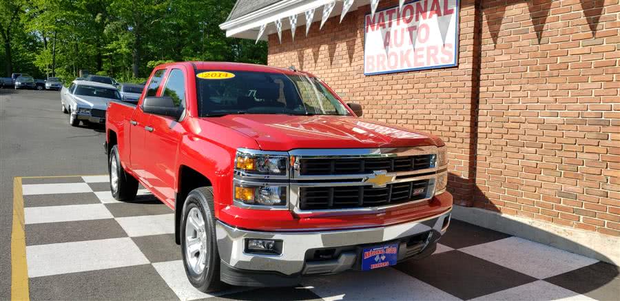 2014 Chevrolet Silverado 1500 4WD Double Cab LT, available for sale in Waterbury, Connecticut | National Auto Brokers, Inc.. Waterbury, Connecticut