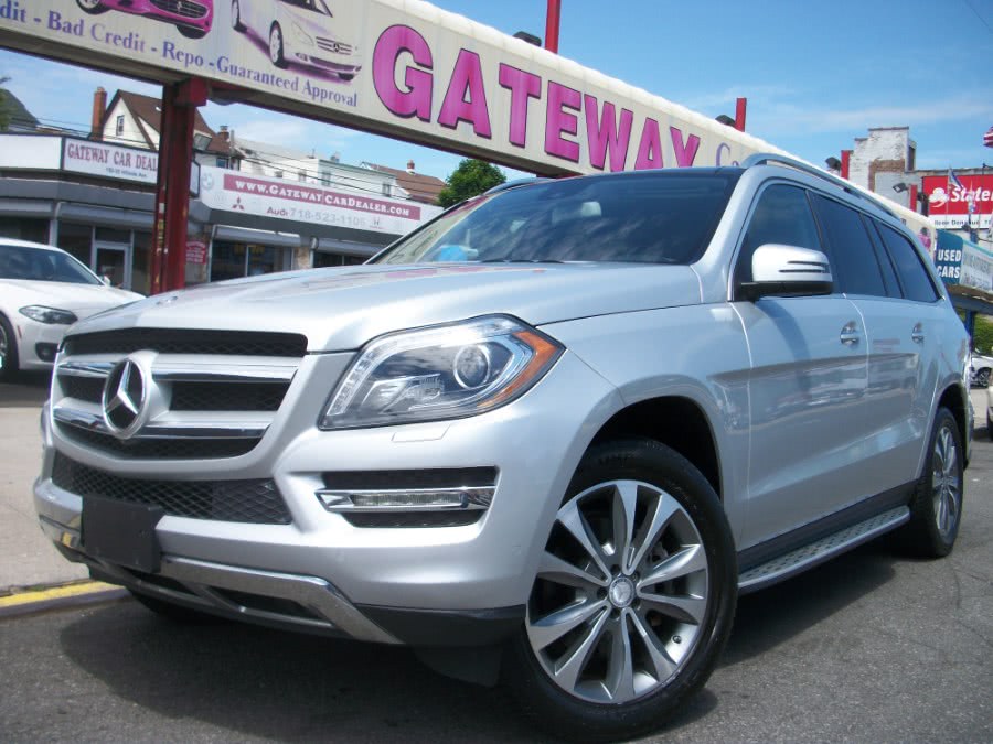 2016 Mercedes-Benz GL 4MATIC 4dr GL 450, available for sale in Jamaica, New York | Gateway Car Dealer Inc. Jamaica, New York