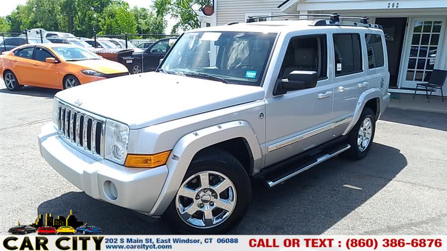 2006 Jeep Commander 4dr Limited 4WD, available for sale in East Windsor, Connecticut | Car City LLC. East Windsor, Connecticut