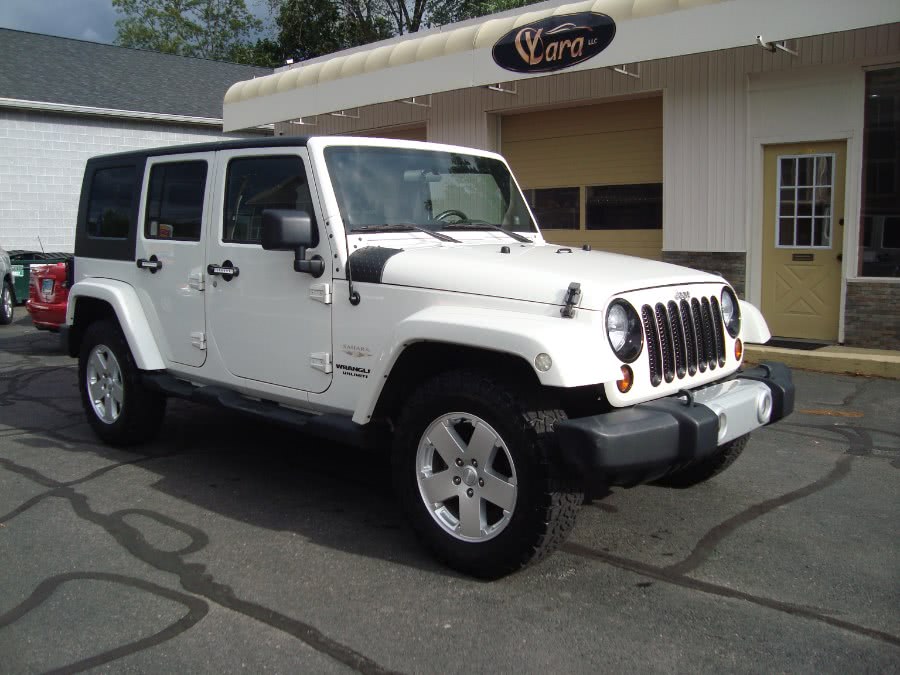 2010 Jeep Wrangler Unlimited 4WD 4dr Sahara, available for sale in Manchester, Connecticut | Yara Motors. Manchester, Connecticut