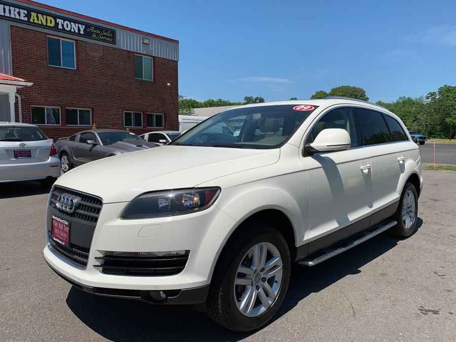 2009 Audi Q7 quattro 4dr 3.6L Premium Plus, available for sale in South Windsor, Connecticut | Mike And Tony Auto Sales, Inc. South Windsor, Connecticut