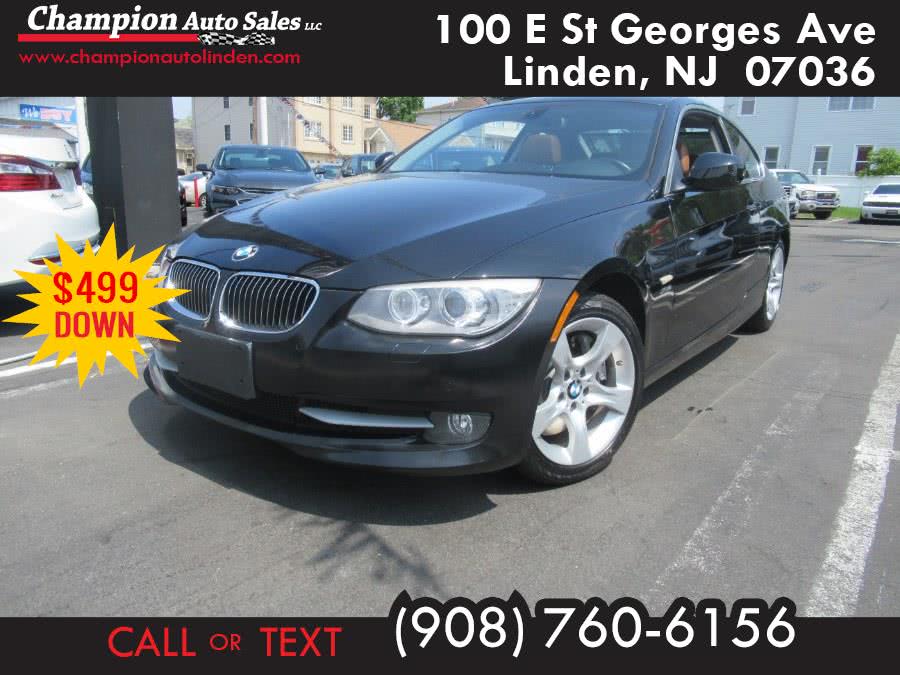 2013 BMW 3 Series 2dr Cpe 335i xDrive AWD, available for sale in Linden, New Jersey | Champion Used Auto Sales. Linden, New Jersey