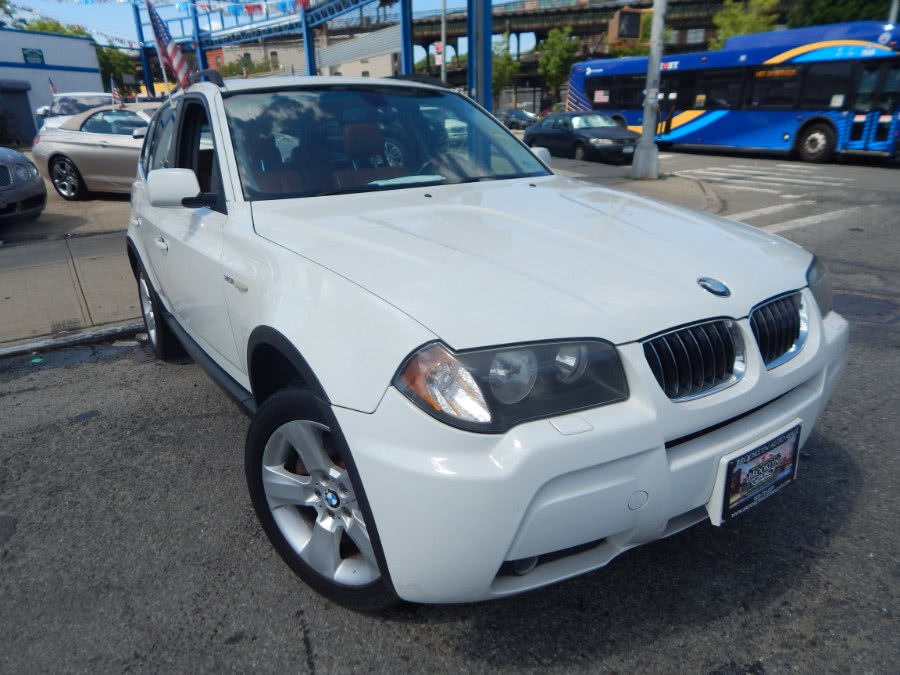2006 BMW X3 X3 4dr AWD 3.0i, available for sale in Brooklyn, New York | Brooklyn Auto Mall LLC. Brooklyn, New York
