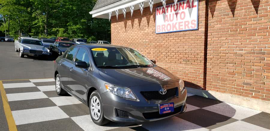 2010 Toyota Corolla 4dr Sdn Manual, available for sale in Waterbury, Connecticut | National Auto Brokers, Inc.. Waterbury, Connecticut