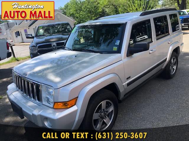 2008 Jeep Commander 4WD 4dr Sport, available for sale in Huntington Station, New York | Huntington Auto Mall. Huntington Station, New York