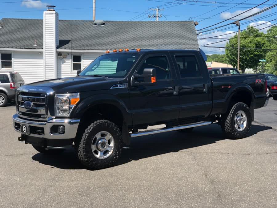 Used Ford Super Duty F-350 SRW 4WD Crew Cab 156" XLT 2012 | Chip's Auto Sales Inc. Milford, Connecticut