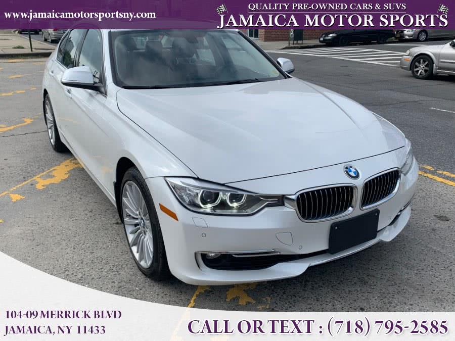 2015 BMW 3 Series 4dr Sdn 328i xDrive AWD SULEV South Africa, available for sale in Jamaica, New York | Jamaica Motor Sports . Jamaica, New York