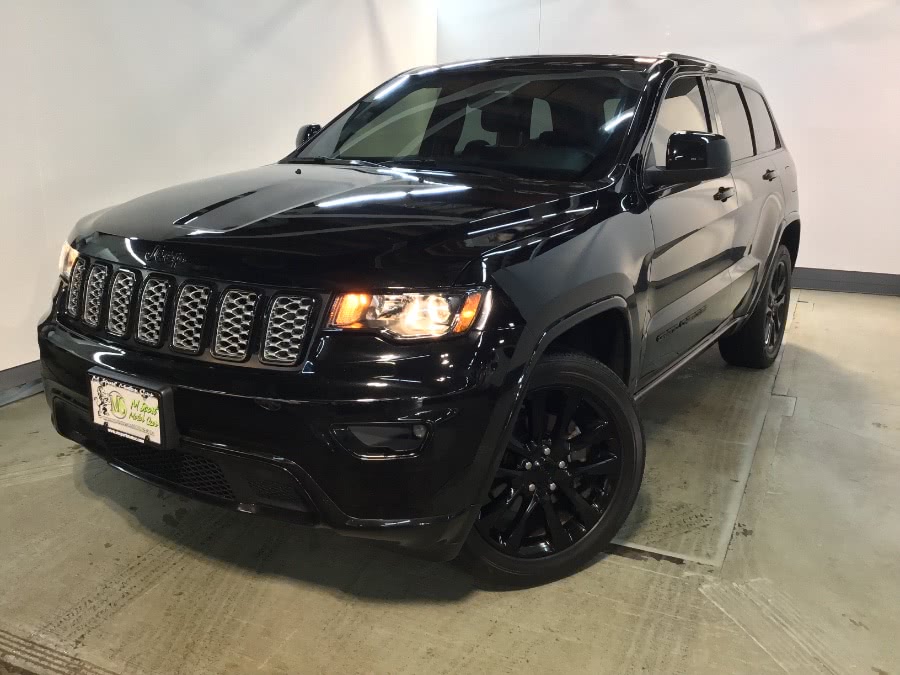 Used Jeep Grand Cherokee Altitude 4x4 2017 | M Sport Motor Car. Hillside, New Jersey Used Jeep Grand Cherokee Altitude 4x4 2017 | M Sport Motor Car. Hillside, New Jersey