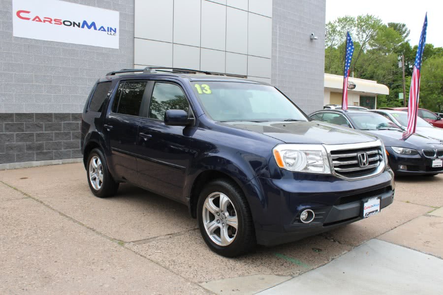 2013 Honda Pilot 4WD 4dr EX-L w/RES, available for sale in Manchester, Connecticut | Carsonmain LLC. Manchester, Connecticut