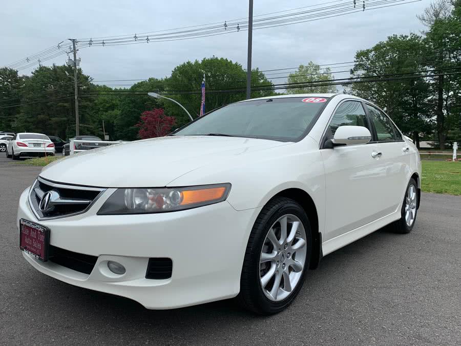 2008 Acura TSX 4dr Sdn Auto, available for sale in South Windsor, Connecticut | Mike And Tony Auto Sales, Inc. South Windsor, Connecticut