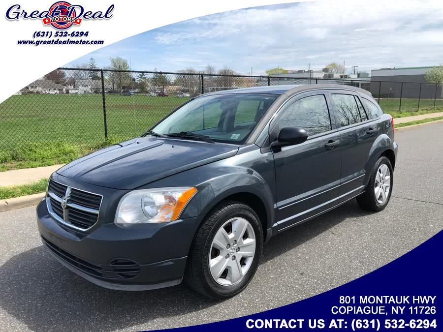 2007 Dodge Caliber 4dr HB SXT FWD, available for sale in Copiague, New York | Great Deal Motors. Copiague, New York