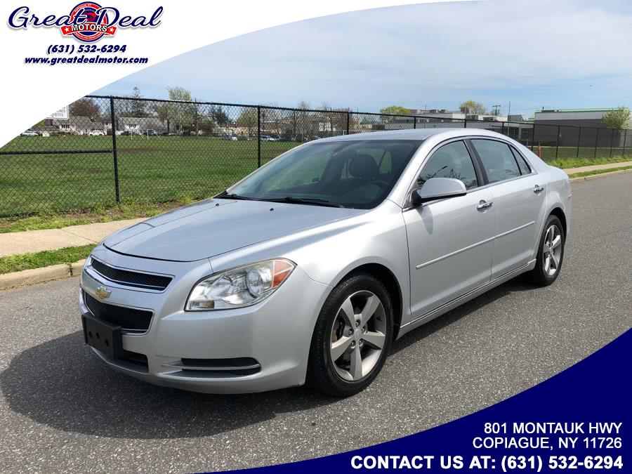 2012 Chevrolet Malibu 4dr Sdn LT w/1LT, available for sale in Copiague, New York | Great Deal Motors. Copiague, New York