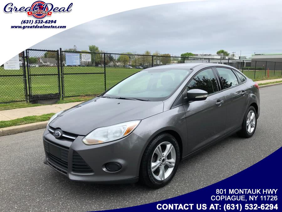 2013 Ford Focus 4dr Sdn SE, available for sale in Copiague, New York | Great Deal Motors. Copiague, New York