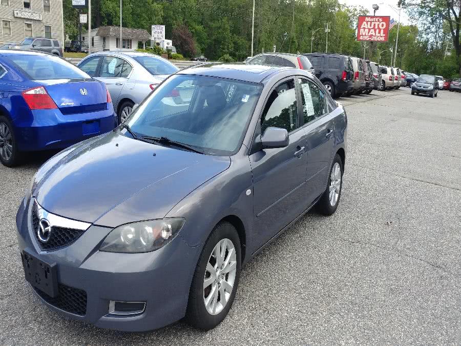 2008 Mazda Mazda3 4dr Sdn Man i Touring *Ltd Avail, available for sale in Chicopee, Massachusetts | Matts Auto Mall LLC. Chicopee, Massachusetts
