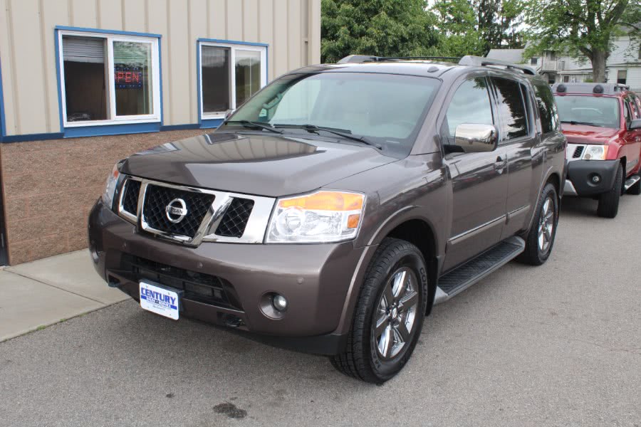 2014 Nissan Armada 4WD 4dr Platinum, available for sale in East Windsor, Connecticut | Century Auto And Truck. East Windsor, Connecticut