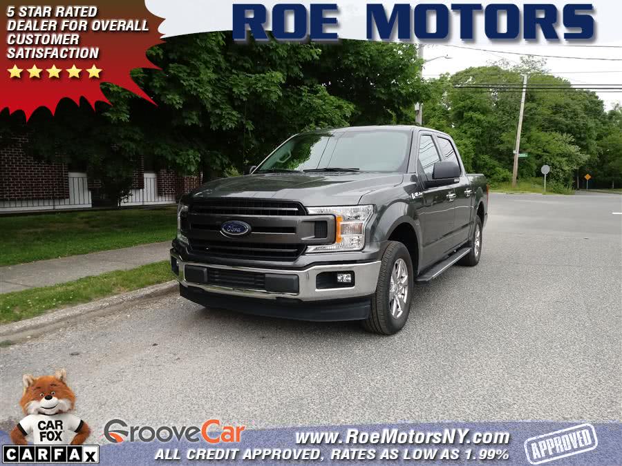 2018 Ford F-150 XL 2WD SuperCrew 5.5'' Box, available for sale in Shirley, New York | Roe Motors Ltd. Shirley, New York