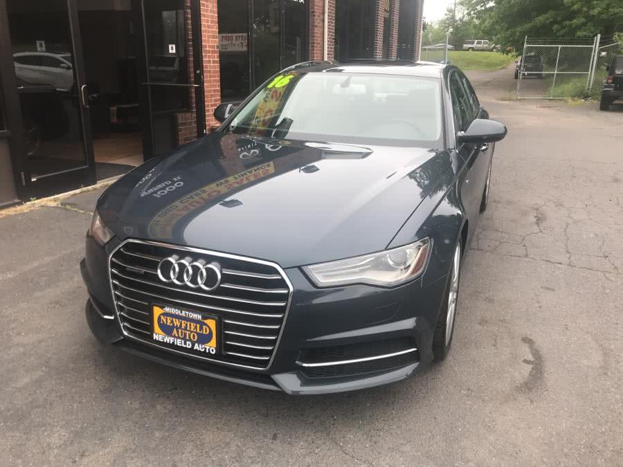 2016 Audi A6 4dr Sdn quattro 2.0T Premium Plus, available for sale in Middletown, Connecticut | Newfield Auto Sales. Middletown, Connecticut