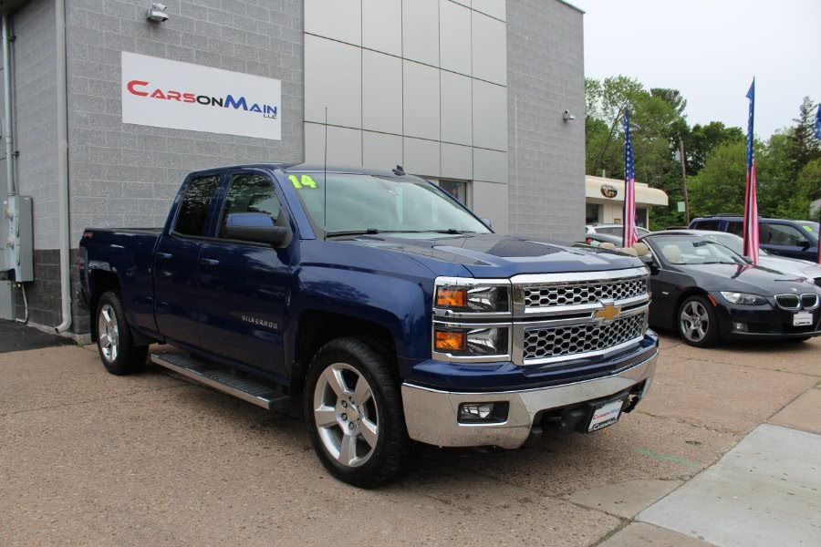 2014 Chevrolet Silverado 1500 4WD Double Cab 143.5" LT w/1LT, available for sale in Manchester, Connecticut | Carsonmain LLC. Manchester, Connecticut