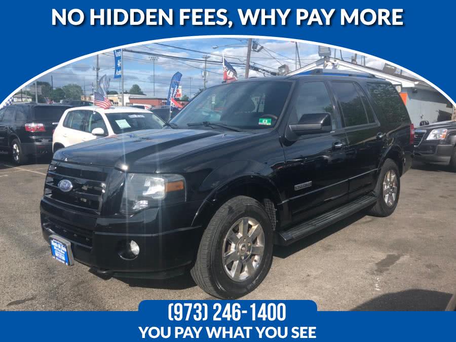 2007 Ford Expedition 4WD 4dr Limited, available for sale in Lodi, New Jersey | Route 46 Auto Sales Inc. Lodi, New Jersey