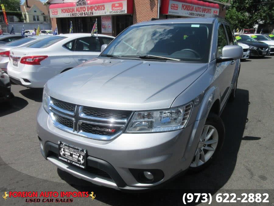 2017 Dodge Journey SXT AWD, available for sale in Irvington, New Jersey | Foreign Auto Imports. Irvington, New Jersey