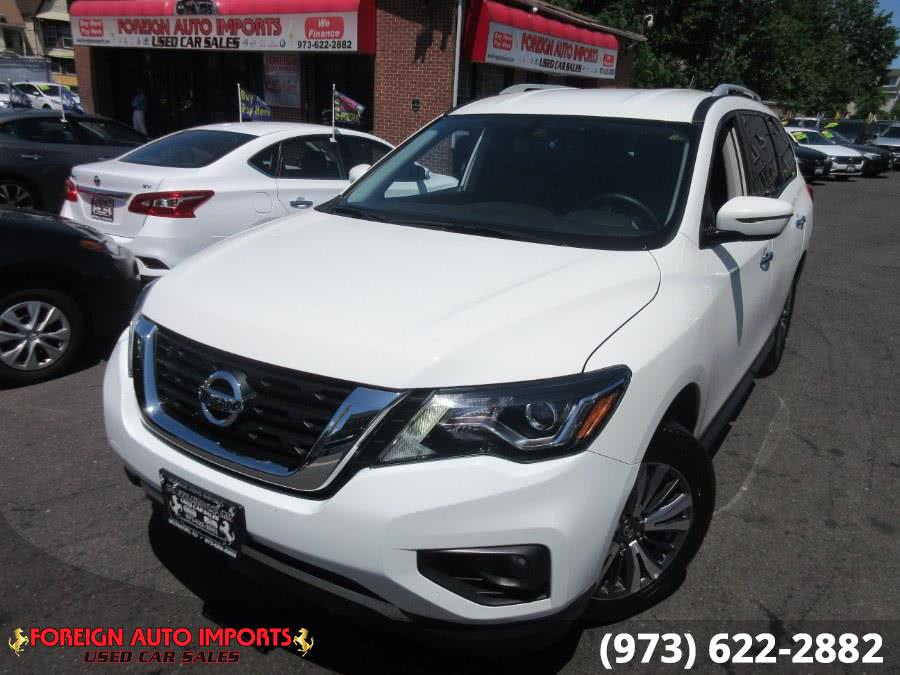 2018 Nissan Pathfinder 4x4 SV, available for sale in Irvington, New Jersey | Foreign Auto Imports. Irvington, New Jersey