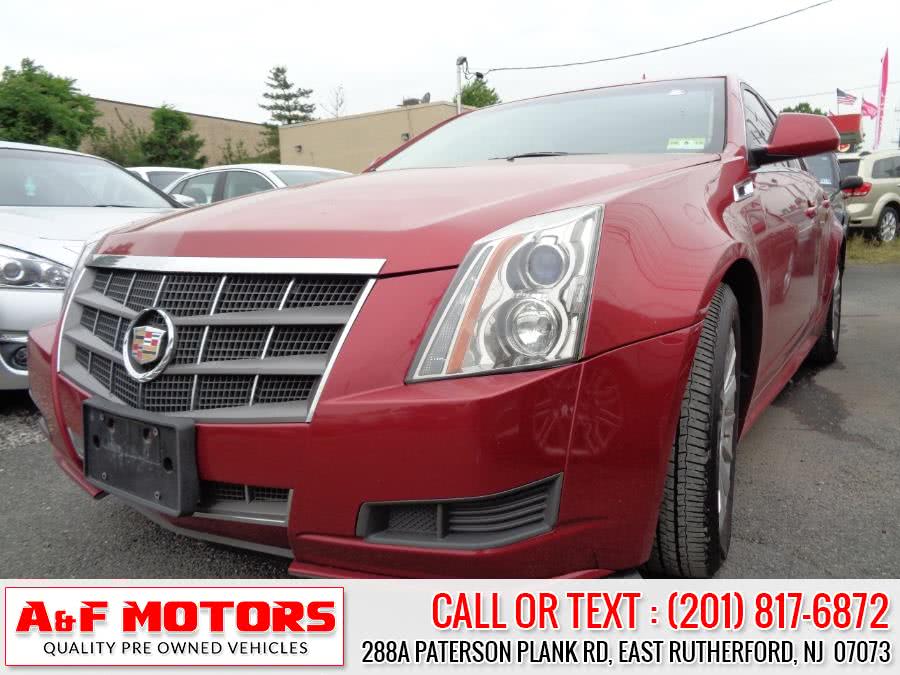 2011 Cadillac CTS Sedan 4dr Sdn 3.0L Luxury AWD, available for sale in East Rutherford, New Jersey | A&F Motors LLC. East Rutherford, New Jersey 2011 Cadillac CTS Sedan 4dr Sdn 3.0L Luxury AWD, available for sale in East Rutherford, New Jersey | A&F Motors LLC. East Rutherford, New Jersey