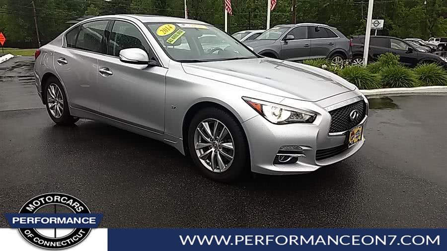2014 Infiniti Q50 4dr Sdn Premium AWD, available for sale in Wilton, Connecticut | Performance Motor Cars Of Connecticut LLC. Wilton, Connecticut