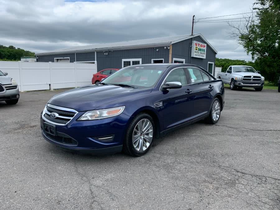2011 Ford Taurus 4dr Sdn Limited FWD, available for sale in East Windsor, Connecticut | Stop & Drive Auto Sales. East Windsor, Connecticut