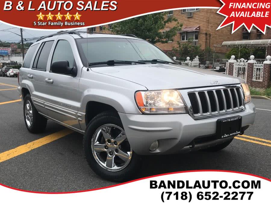 2004 Jeep Grand Cherokee 4dr Limited 4WD, available for sale in Bronx, New York | B & L Auto Sales LLC. Bronx, New York