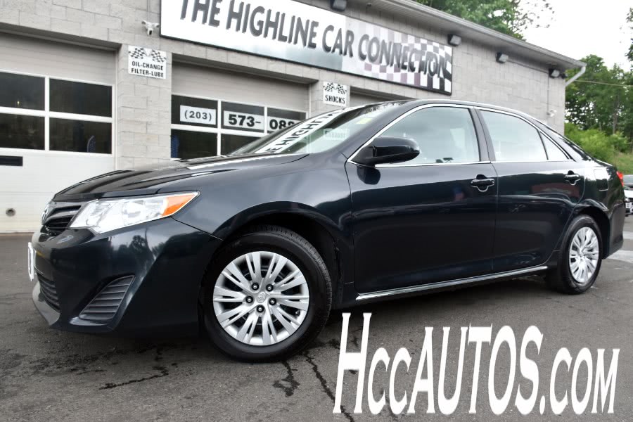 2012 Toyota Camry LE 4dr Sdn I4 Auto LE, available for sale in Waterbury, Connecticut | Highline Car Connection. Waterbury, Connecticut