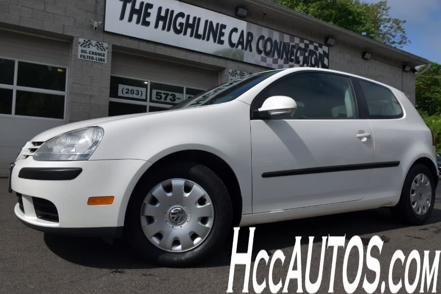 2008 Volkswagen Rabbit 2dr HB Auto S PZEV, available for sale in Waterbury, Connecticut | Highline Car Connection. Waterbury, Connecticut