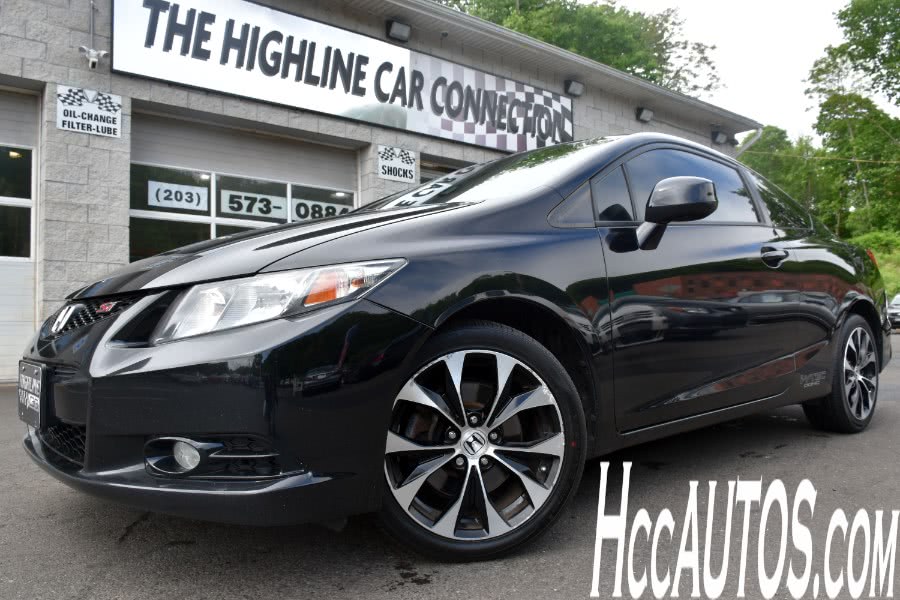 2013 Honda Civic Cpe si 2dr Man Si, available for sale in Waterbury, Connecticut | Highline Car Connection. Waterbury, Connecticut