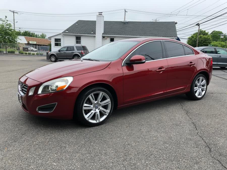 2012 Volvo S60 AWD 4dr Sdn T6, available for sale in Milford, Connecticut | Chip's Auto Sales Inc. Milford, Connecticut