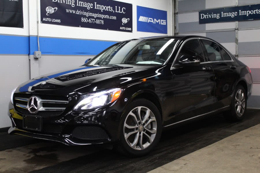 2016 Mercedes-Benz C-Class 4dr Sdn C 300 Sport 4MATIC, available for sale in Farmington, Connecticut | Driving Image Imports LLC. Farmington, Connecticut 2016 Mercedes-Benz C-Class 4dr Sdn C 300 Sport 4MATIC, available for sale in Farmington, Connecticut | Driving Image Imports LLC. Farmington, Connecticut