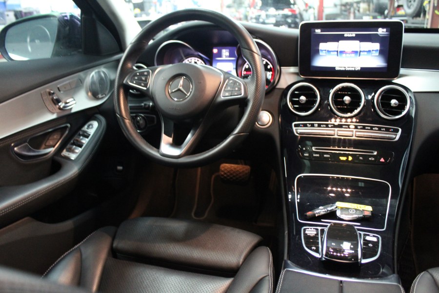 2016 Mercedes-Benz C-Class 4dr Sdn C 300 Sport 4MATIC, available for sale in Farmington, Connecticut | Driving Image Imports LLC. Farmington, Connecticut 2016 Mercedes-Benz C-Class 4dr Sdn C 300 Sport 4MATIC, available for sale in Farmington, Connecticut | Driving Image Imports LLC. Farmington, Connecticut