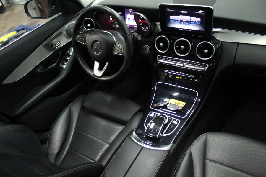 2016 Mercedes-Benz C-Class 4dr Sdn C 300 Sport 4MATIC, available for sale in Farmington, Connecticut | Driving Image Imports LLC. Farmington, Connecticut 2016 Mercedes-Benz C-Class 4dr Sdn C 300 Sport 4MATIC, available for sale in Farmington, Connecticut | Driving Image Imports LLC. Farmington, Connecticut